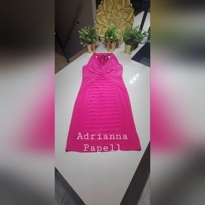 NWOT ADRIANNA PAPELL Sublime robe neuve d'excellente qualité bien doublée